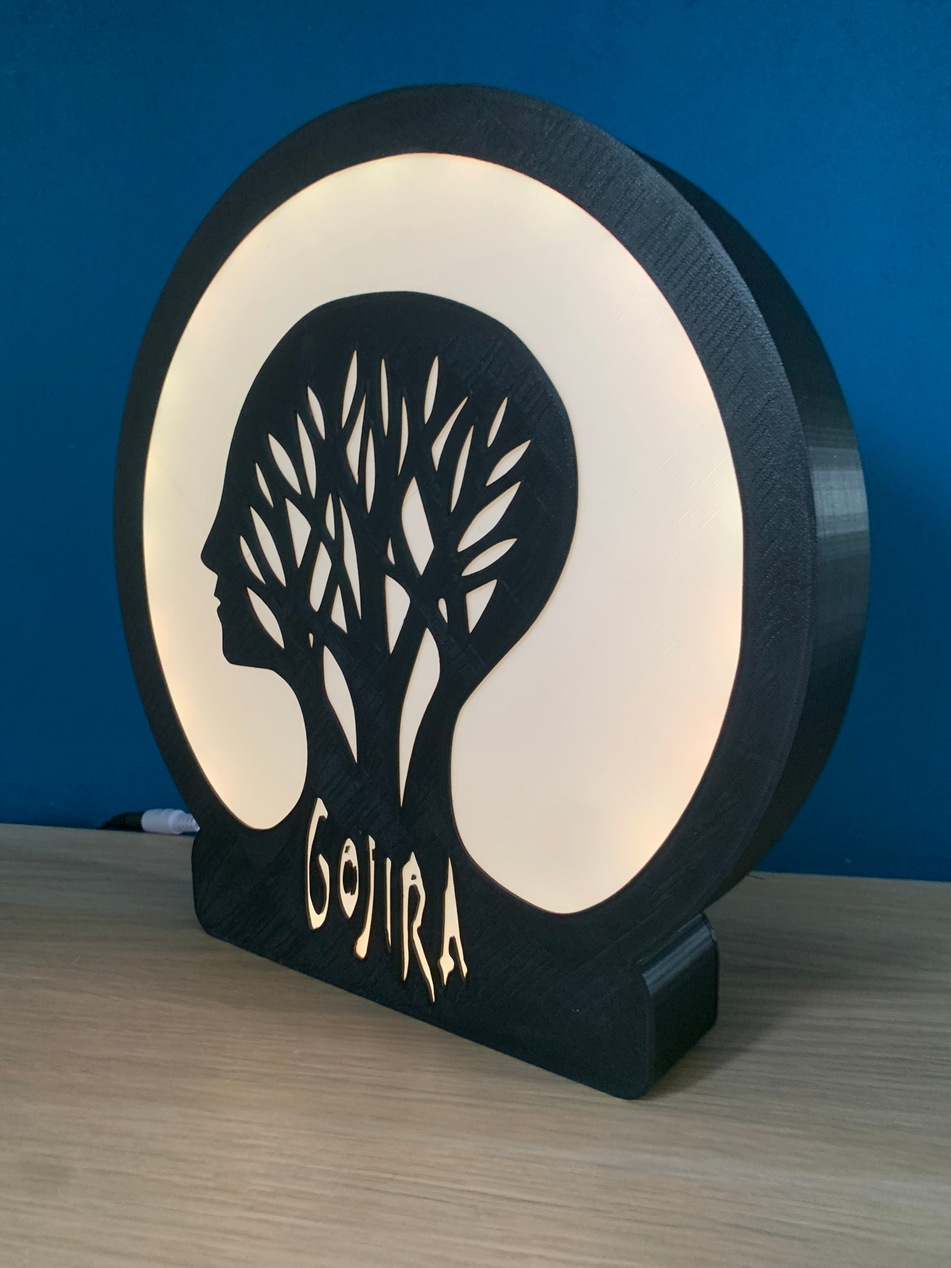 Lampe Gojira