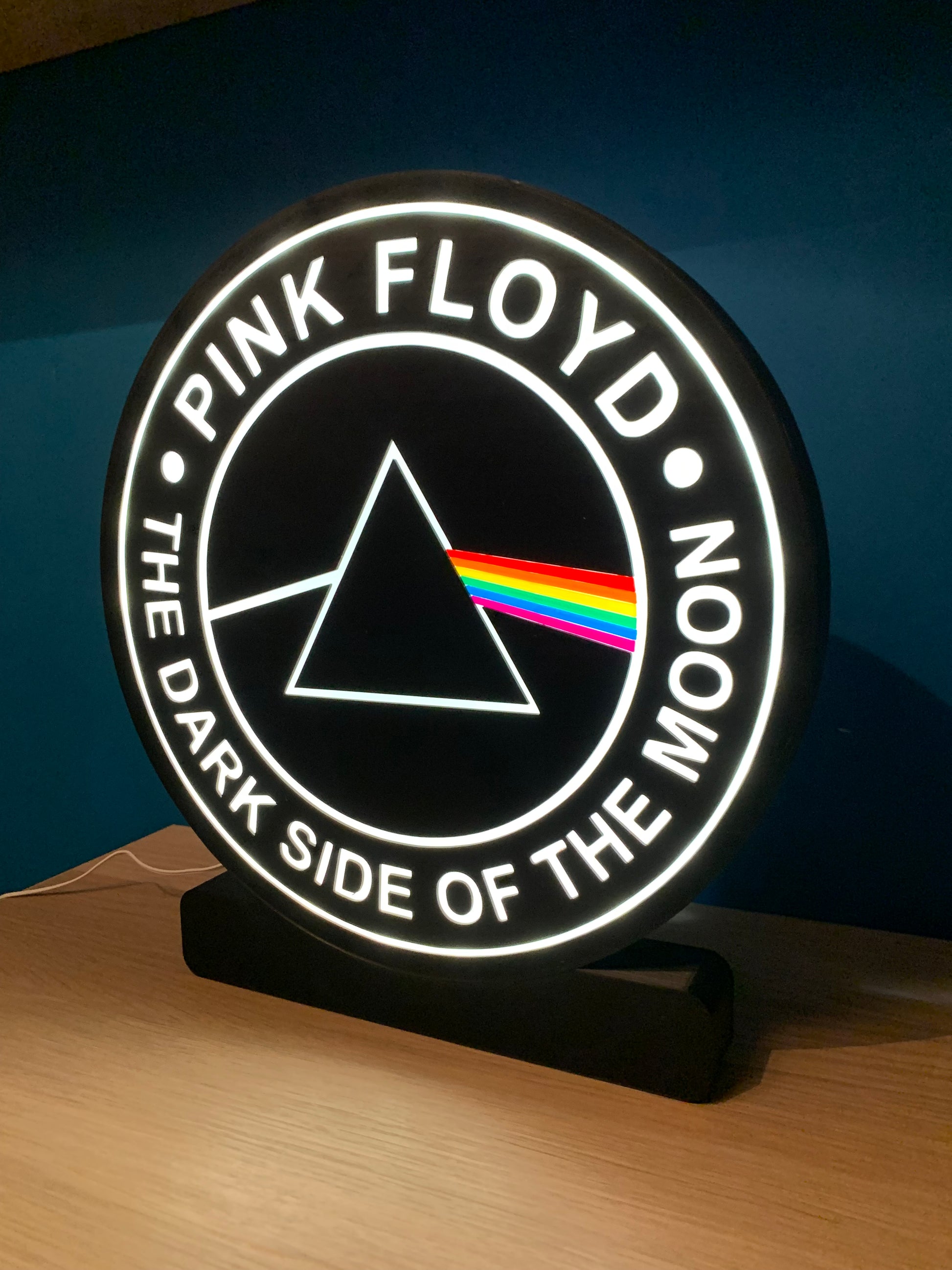 Lampe Pink Floyd