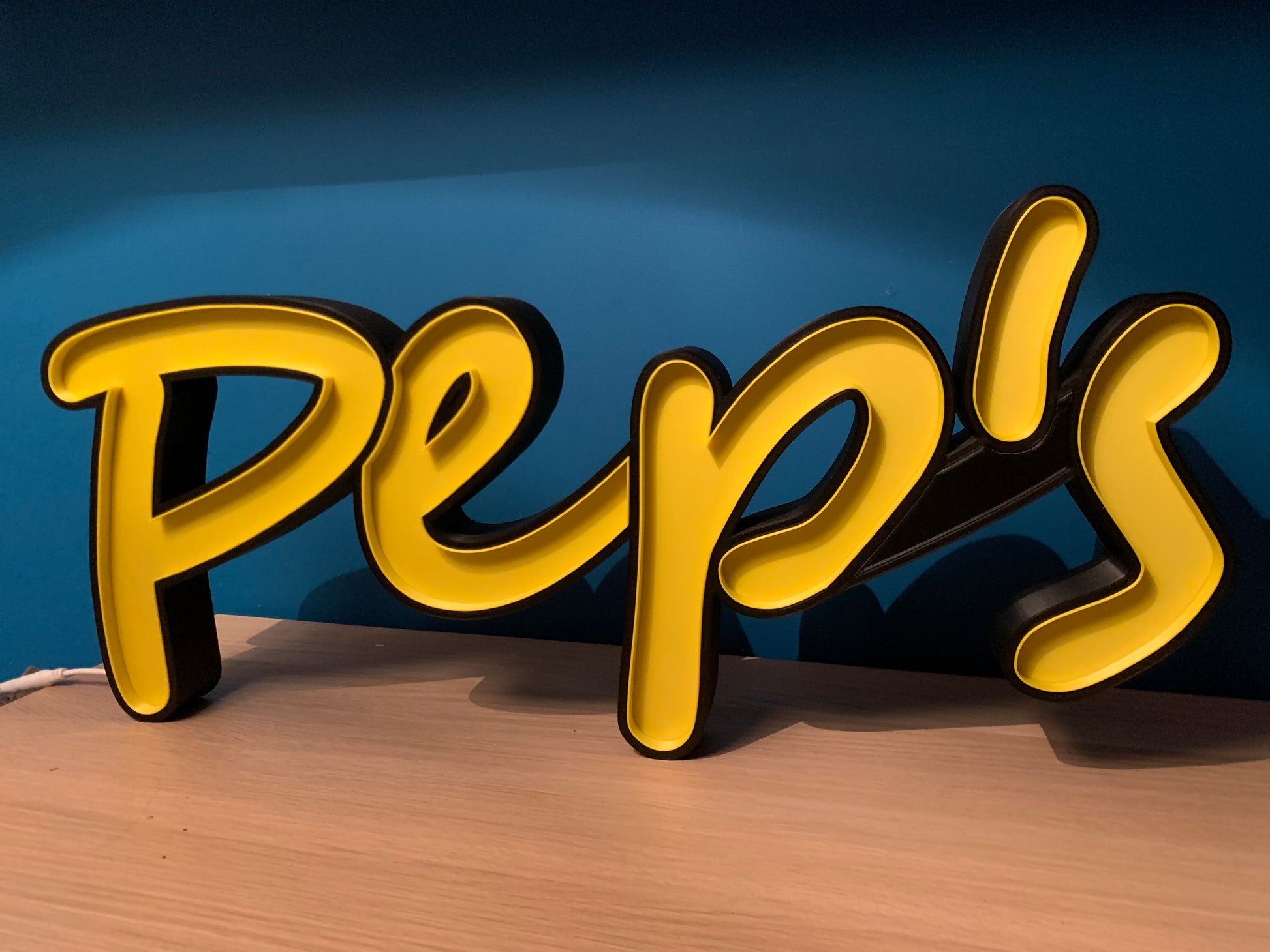 Lampe prénom personnalisé