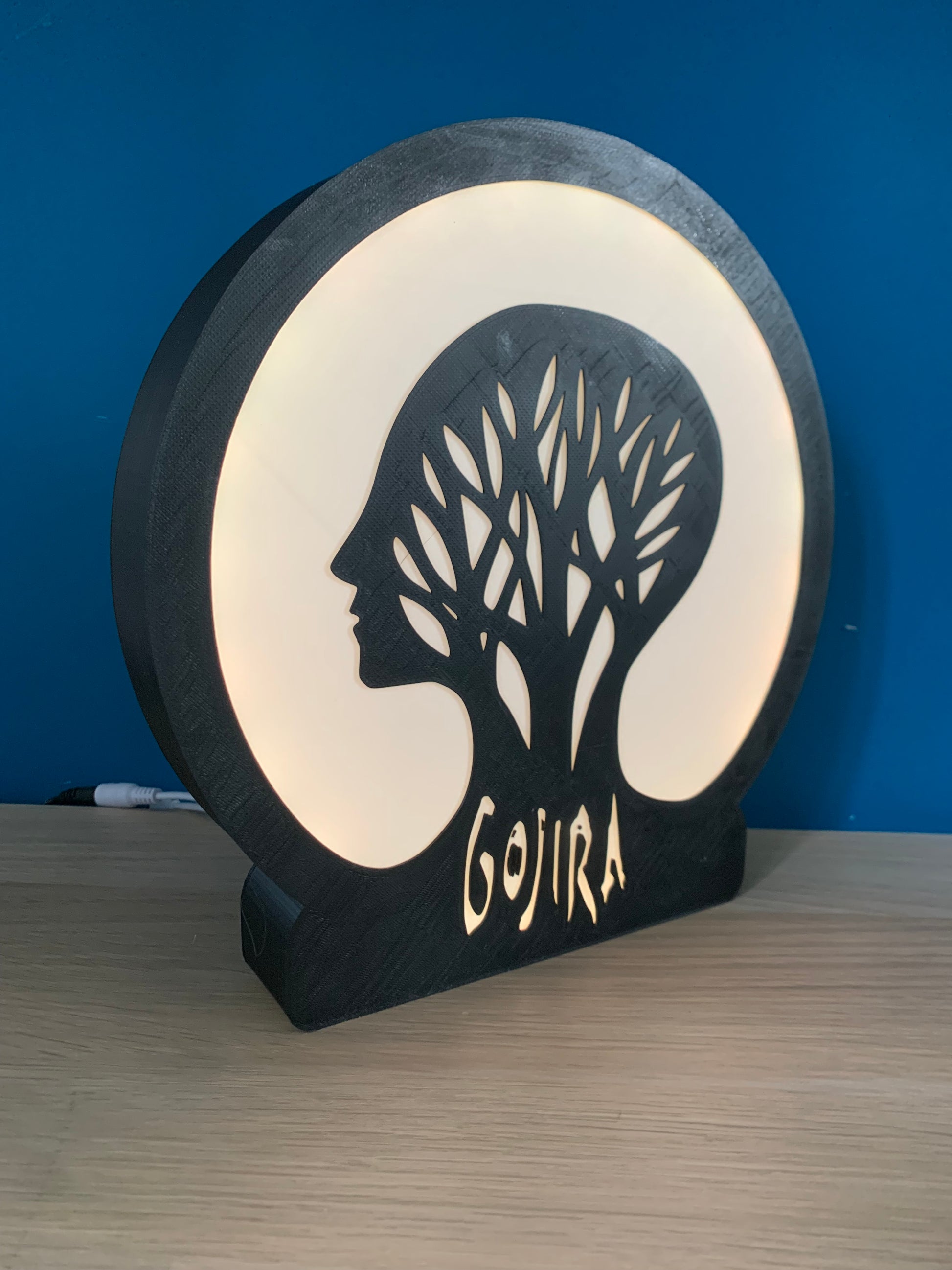Lampe Gojira
